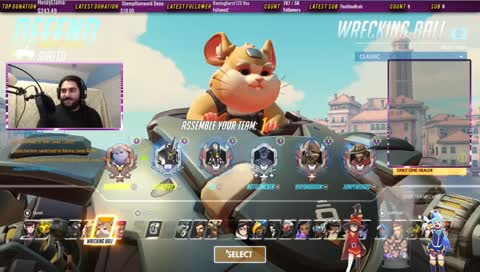 I wana be diamond 2500+ SR