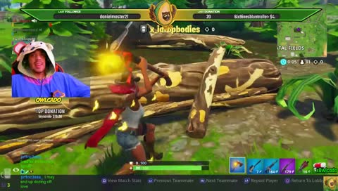 We at war? Trippy Stream