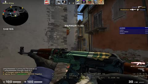 Esportal morgonlir delay är på