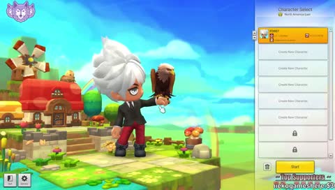 DO NOT WATCH - Testing Out Maple Story 2