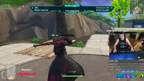 getting salty at fortnite because idk !giveaway in chat BOIS 