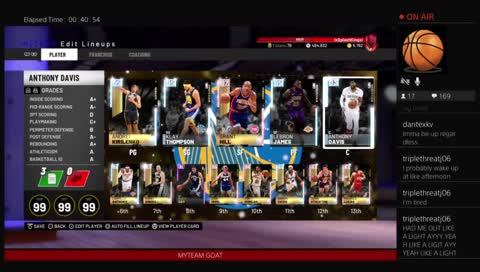 Verified on 2k!! Myteam!