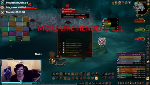 [AUS] Mythic G'huun makes a smol ret cry