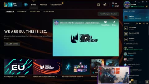 [DK/ENG] Tr4sh good morning stream :D