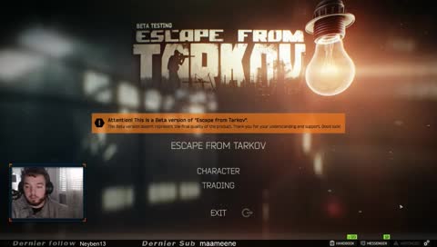 [FR] Tarkov & compagnie ! Un amour salé