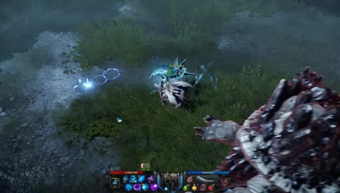 로스트아크 330++만렙디스트로이어 크로마니움 도저언~