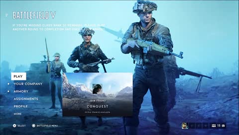 Battlefield V First Gameplay