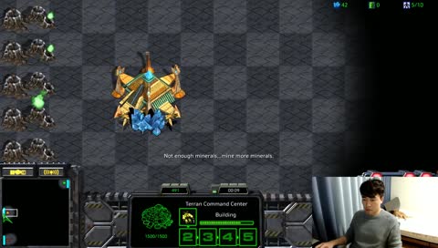 [깝도이] 스타 빨무 팀플 실시간