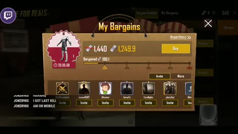 PUBG Mobile : SEASON 4 , Let's Rank Up 