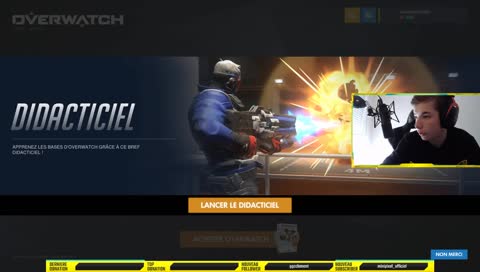 [FR/PC] DECOUVERTE DE OVERWATCH  / CONCOUR!! / 1080p60fps