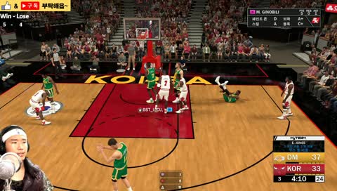 NBA2K19 국가대표 도전!! 
[ The Challenge to Become a Korean National Team ]
