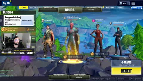 FORTNITE ME BRUDEN