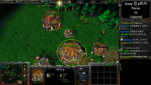 ["WhO" 장두섭] 의 게임 방송 - 20:00 xiaoy 컵 6회차 4강부터 구경~~