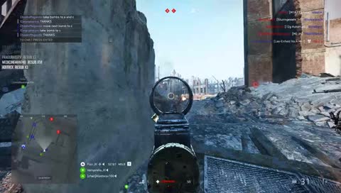 [PC] BFV Grandmaster Rank | 400 DPI 20% Sens (Sponsored by Clorox and Nike) (Not really)