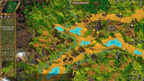 [GER/ENG] Siedler 4 History Collection Dunkles Volk Mission 4