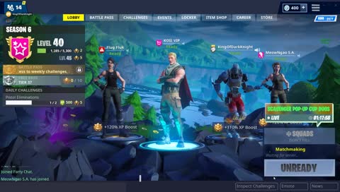 LIVE : FORTNITE