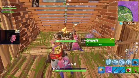 "TheClumsySheep has the fastest trigger in the world." -Clint Eastwood, Walt Disney, the world, etc.