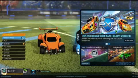 Про игрок в Rocket League (нет)