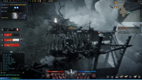 호떡 로스트아크 호크아이 템렙 345 바다의 보물을 찾으러