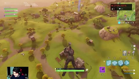 <GR> {PS4Pro} Καλημέρα καβούρια «1/1/19 MEGA V-bucks giveaway only Subs»