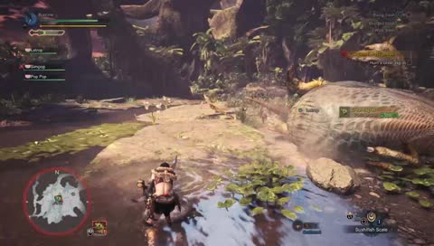 Random Monster Hunting Stream