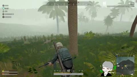 [민이인가]배틀그라운드  음주 즐겜스쿼드하자잇!![VRchat][라디오]