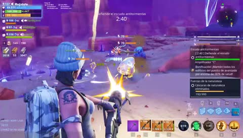 🎁REGALANDO MALAQUITA🎁⚡ NIVEL 85⚡🔥🥆 SALVAR AL MUNDO FORTNITE 🥆🔥
