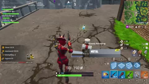 Fortnite Stuffz | Come Relax and Talk | Give Me Some Riddles