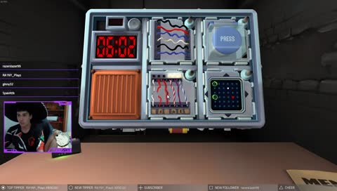 [AUS] [PC] [1080p] Keep Talking Nobody Explodes - Come chill and chat - Road to 100 followers