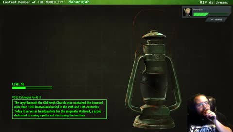 Playing this old Fallout game.  What a loser I am.