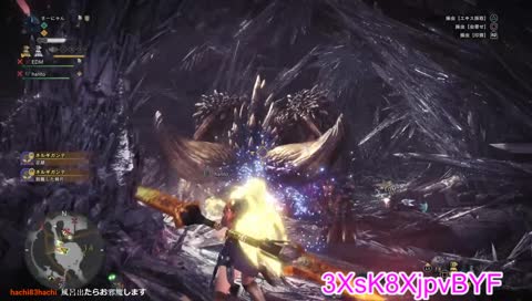 (MHW)妻が配信！いろんなモンスターを狩ろう！
