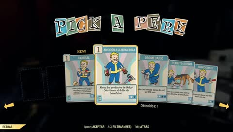 A subir de nivel que ya toca