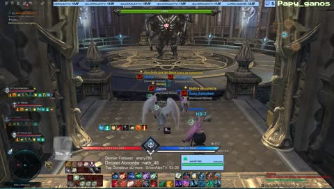 [Fr/Pc] Session Tera #5   Training Abime Antaros