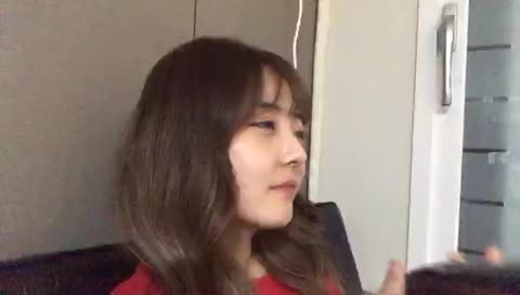 유이 쓰러졍