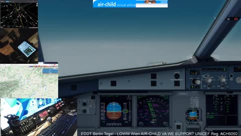 IFR flights @ VATSIM with Aerosoft A320 , AS2016 and ASCA . CPU i7 3770k 3,6 GHz, 16GB RAM, Nvidia ASUS 1060 GTX OC