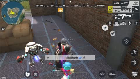 [ENGLISH/FILIPINO] Rules of Survival (Aral muna mag ros)  | Testing lamang po, Patatas Aim