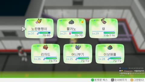 [김쵸코]포켓몬스터 렛츠고 노랑뚱땡이 버전 신작 포린이 김쵸코 