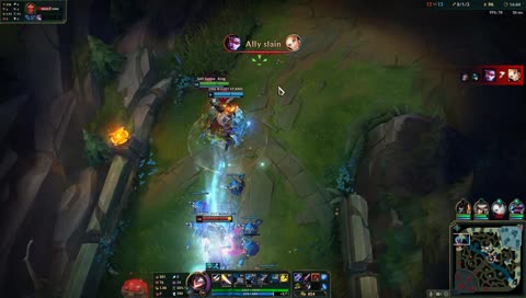 Practice for Challenger next season.