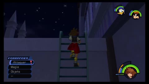 Let's play Kingdom hearth 1.5 HD FR 