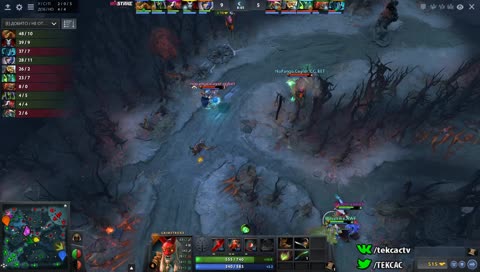 [RU] Winstrike vs NoPangolier | Bo3 | MegaFon Winter Clash Closed Qualifier by @Tekcac