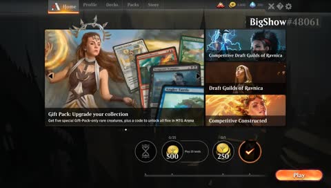 MTG Arena:はぐれ啓示畜生派「奥さん…X=6以上は(アカン)」