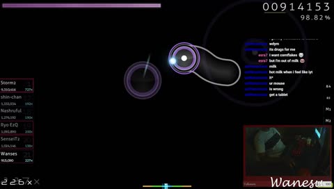 [AR] LIGHT ASS STREAM, THE DREAM