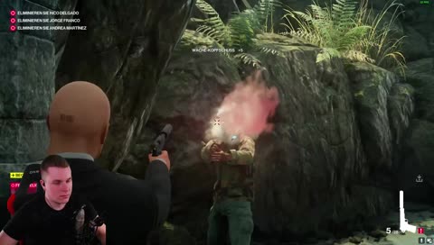 [Ger] Hitman 2 | Strichcode durchspielen xD