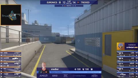 [CAST/GER] United Masters League - Euronics Gaming vs. Tricked
