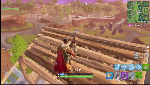 Fortnite Gameplay with ya boi 