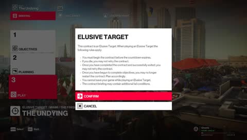 Hitman 2 tilted edition Going for the elusive target