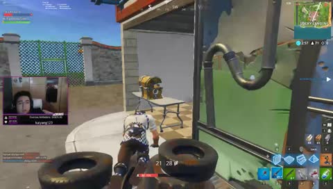 I try to be funny but I'm bad.