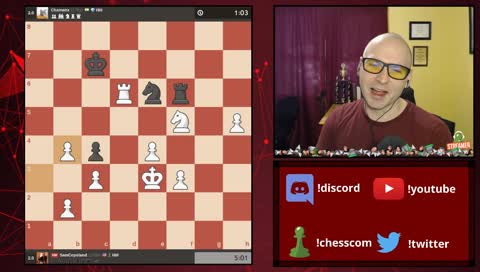 Rapid Chess Tournament: Pre-Game 9 Hype!