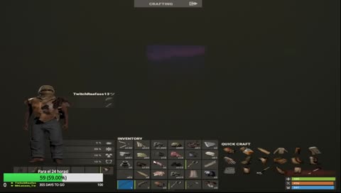 Rust A Full De Tieso consiguiendo bps para el wipe