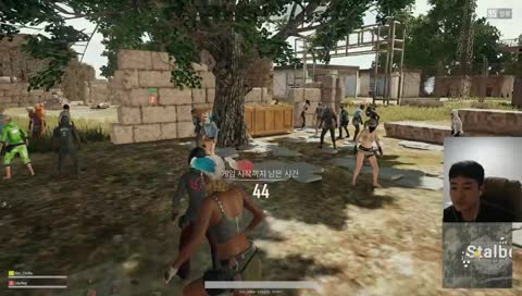 느끼면서 하는 배그 배그하자 배그 ~